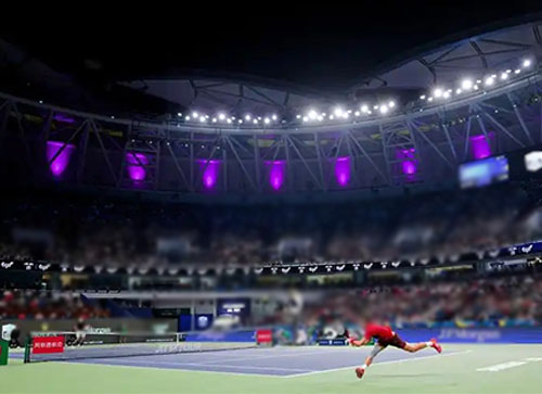 华池县体育比赛