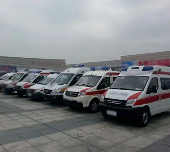 华池县服务车队展示