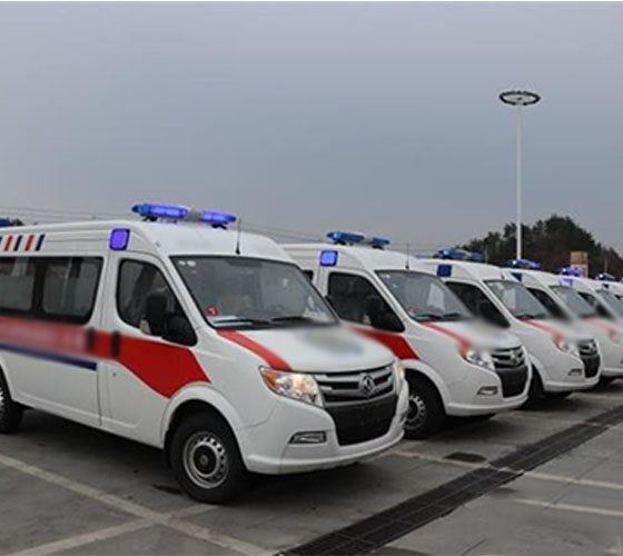 华池县服务车队展示