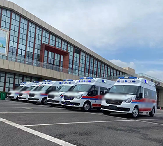 华池县服务车队展示