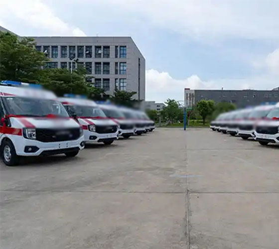 华池县服务车队展示