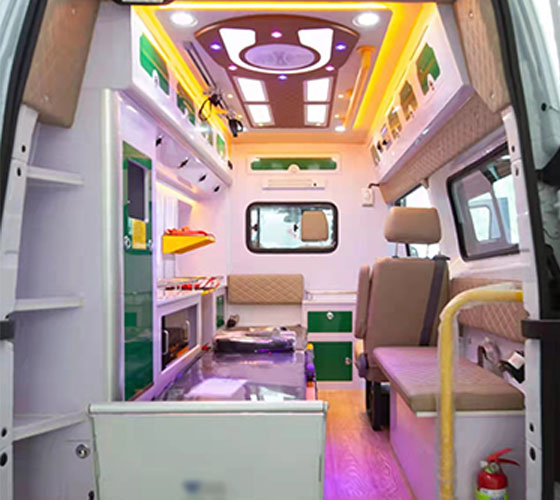 华池县车辆内部展示