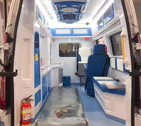 华池县车辆内部展示