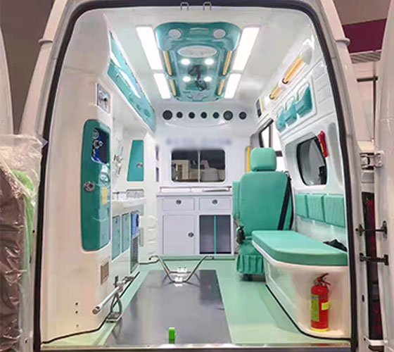 华池县车辆内部展示